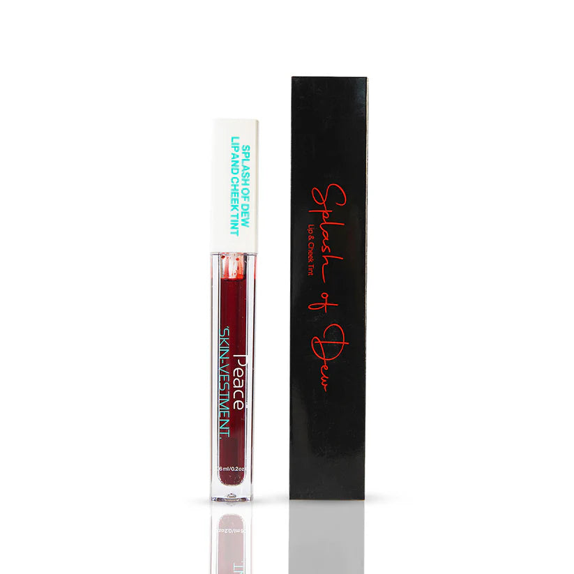 Revoxs™ Splash of Dew Lip & Cheek Tint (Red)