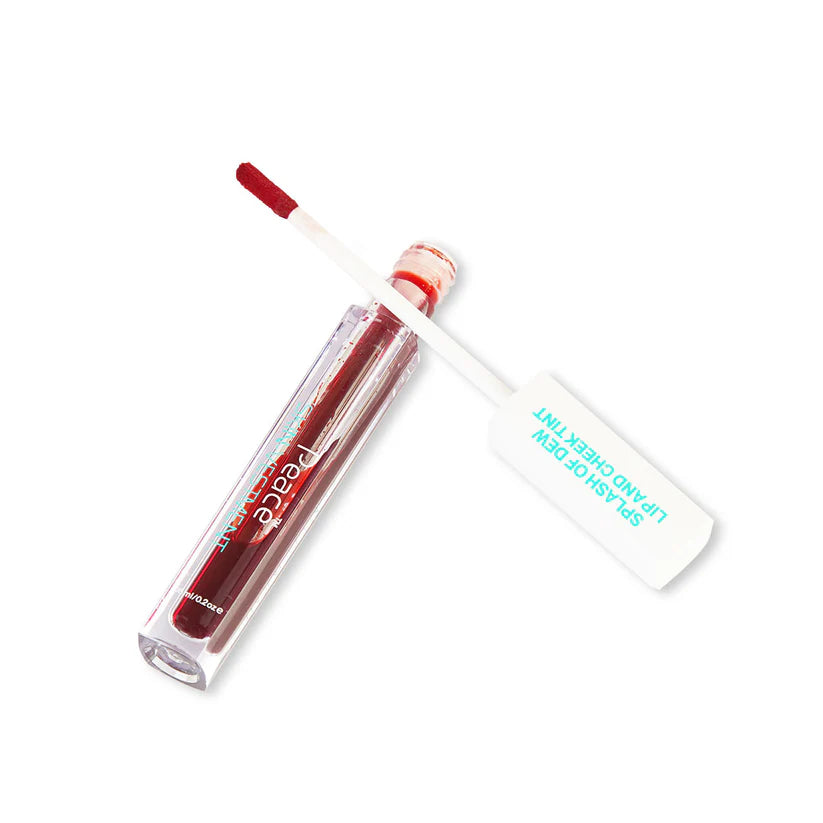 Revoxs™ Splash of Dew Lip & Cheek Tint (Red)