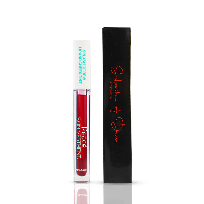 Revoxs™ Splash of Dew Lip & Cheek Tint (Pink)