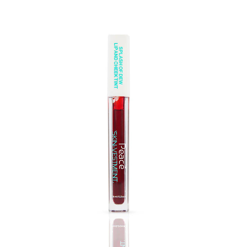 Revoxs™ Splash of Dew Lip & Cheek Tint (Red)