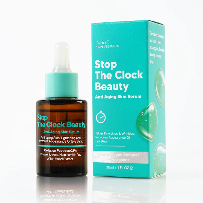 Revoxs™ Stop the Clock Beauty Anti Aging Skin Serum